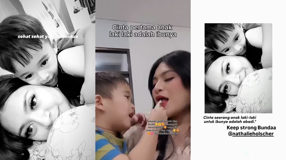 Nathalie Holscher Pilih Fokus Kerja Lagi Pamer Foto Bareng Anak [Instagram]